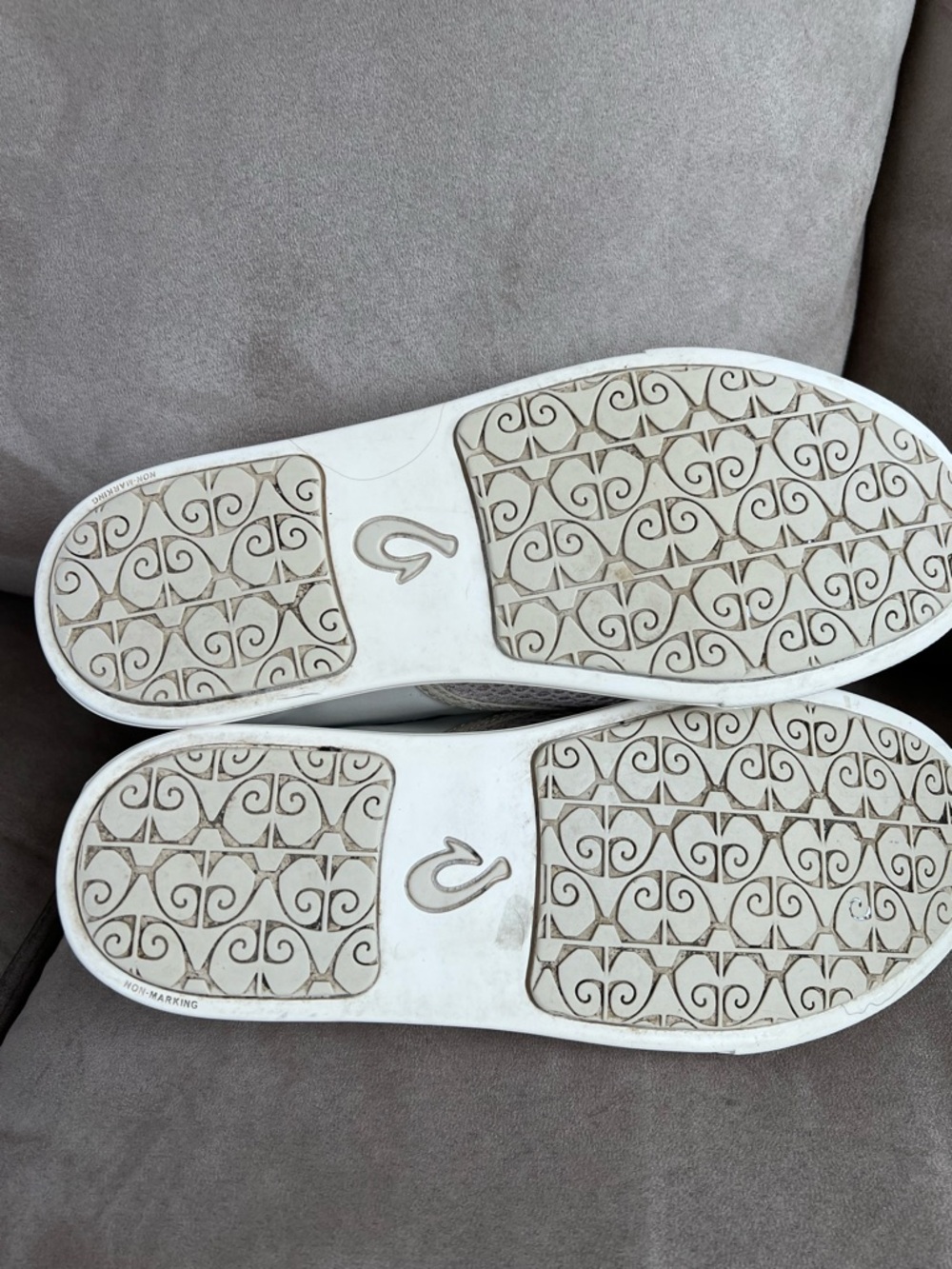 Lot of 2-Size 8.5 Olu Kai Loafers - Picture 8 of 11
